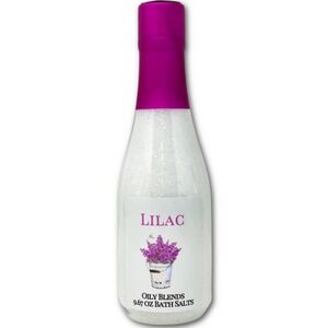 Botanical Bath Salts - Lilac - NEW WITH TAGS